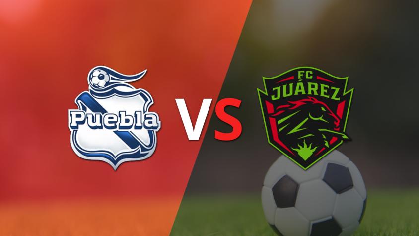 México - Liga MX: Puebla vs FC Juárez Fecha 10