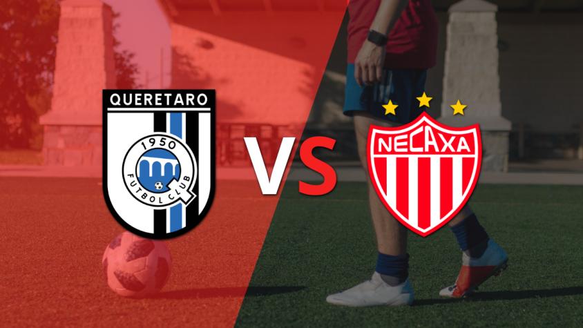 México - Liga MX: Querétaro vs Necaxa Fecha 10