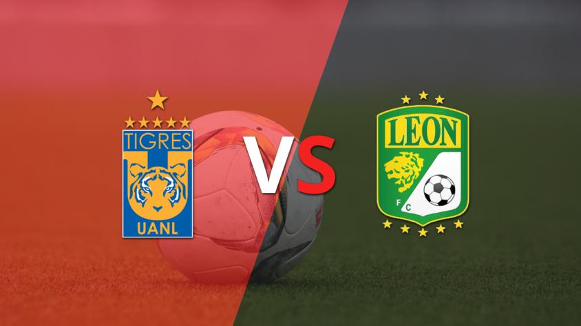 México - Liga MX: Tigres vs León Fecha 10