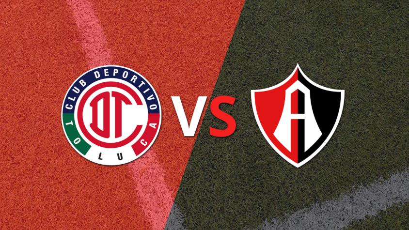 Toluca FC se enfrenta ante la visita Atlas por la fecha 10