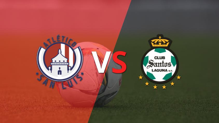 Santos Laguna visita a Atl. de San Luis por la fecha 10