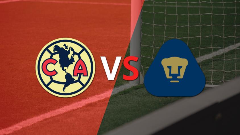 Club América y Pumas UNAM se verán las caras en el clásico Capitalino