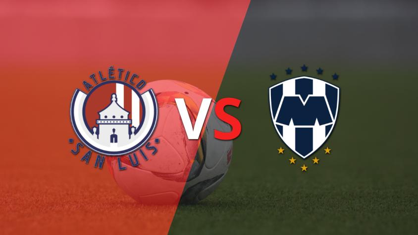 Atl. de San Luis se enfrentará ante CF Monterrey por la fecha 11