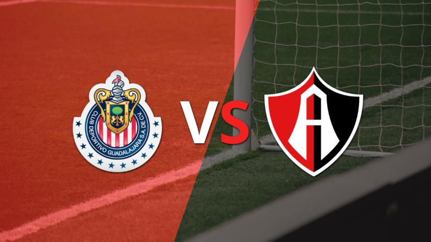 Por una nueva edición de el clásico Tapatío, Chivas recibe a Atlas