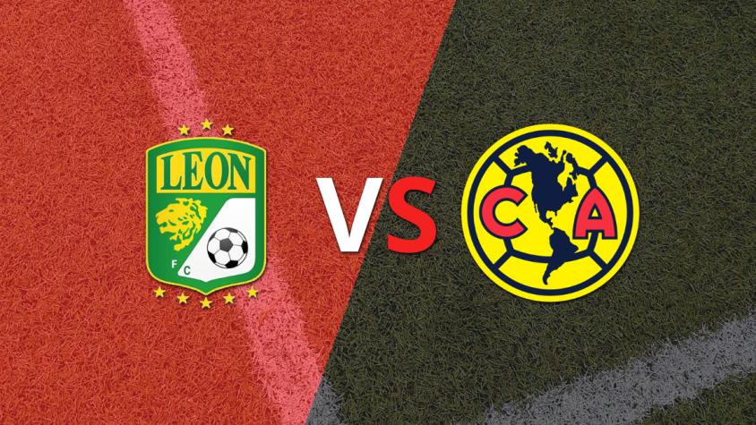 León se enfrenta ante la visita Club América por la fecha 11