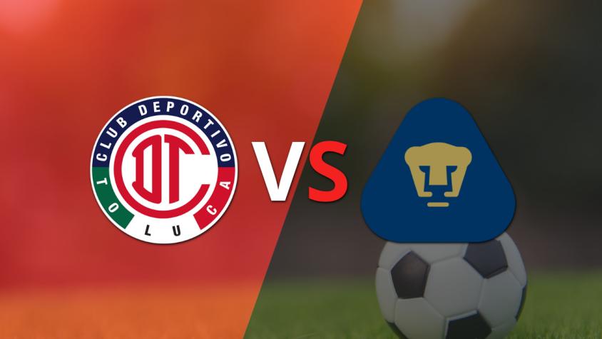 México - Liga MX: Toluca FC vs Pumas UNAM Fecha 11