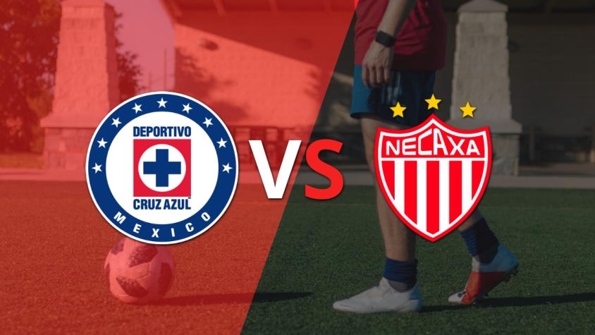 Victoria parcial deCruz Azul sobre Necaxa en el estadio Azulgrana