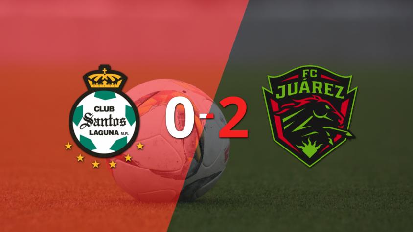 FC Juárez domina y gana con un sólido 2-0 a Santos Laguna