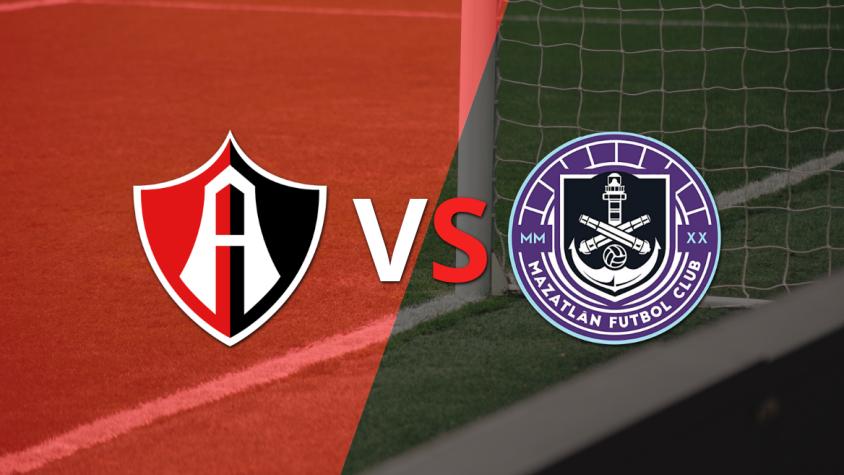 Se enfrentan Atlas y Mazatlán por la fecha 12