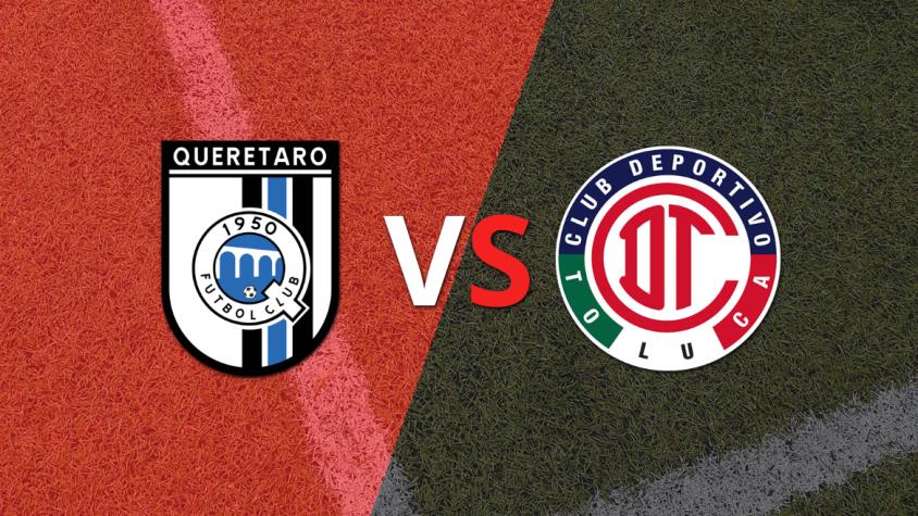 Querétaro y Toluca FC se miden por la fecha 12