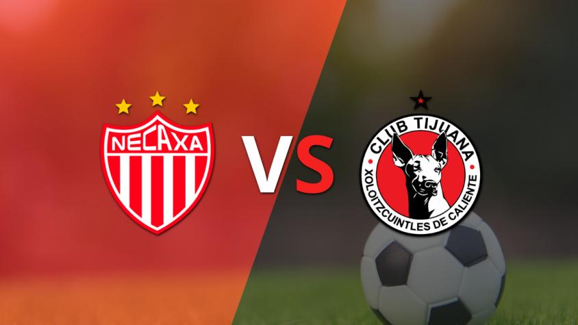 México - Liga MX: Necaxa vs Tijuana Fecha 12