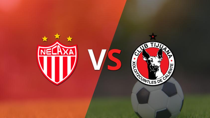 Arrancan las acciones del duelo entre Necaxa y Tijuana