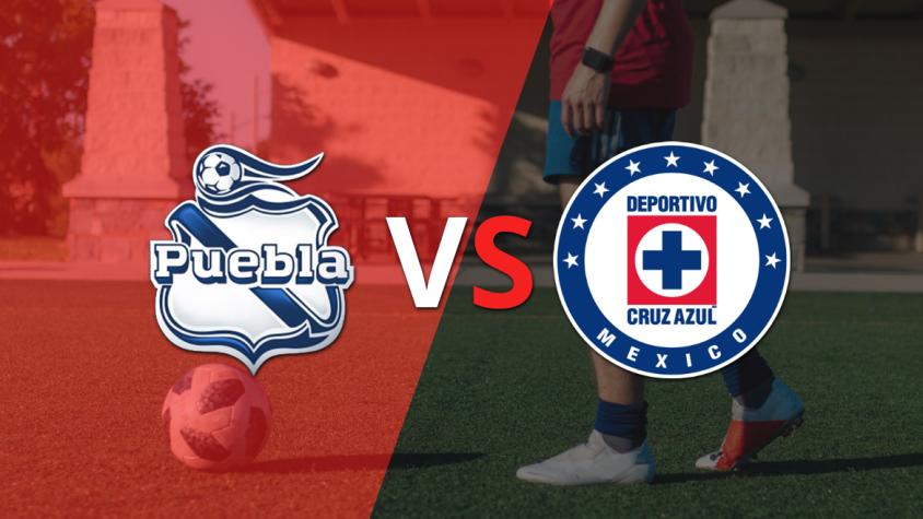 México - Liga MX: Puebla vs Cruz Azul Fecha 12