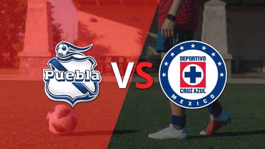 Cruz Azul supera 2 a 1 a Puebla