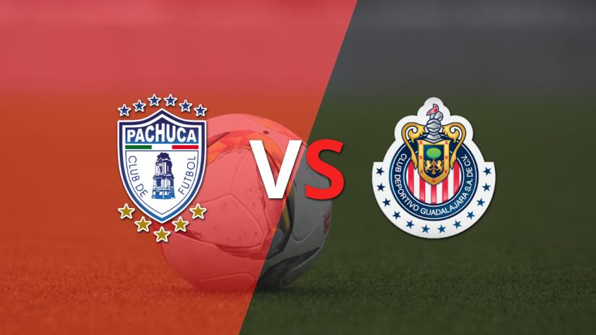 México - Liga MX: Pachuca vs Chivas Fecha 12