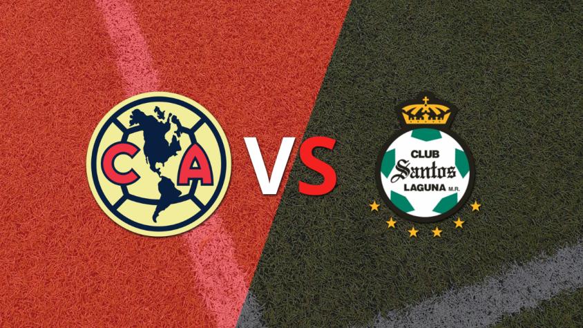 México - Liga MX: Club América vs Santos Laguna Fecha 12