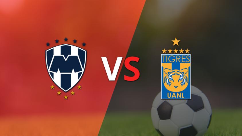 CF Monterrey le gana a Tigres por 4 a 2