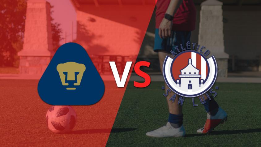 Por la fecha 12 se enfrentarán Pumas UNAM y Atl. de San Luis