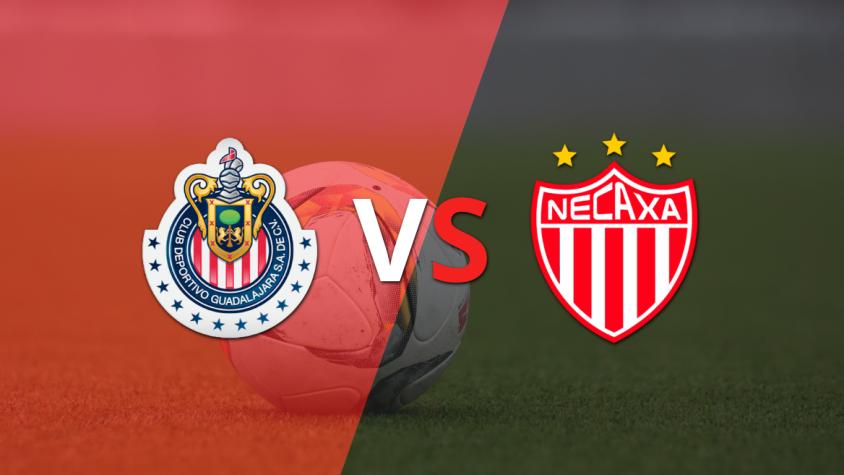 Necaxa visita a Chivas por la fecha 13