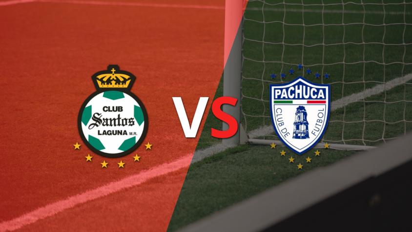 México - Liga MX: Santos Laguna vs Pachuca Fecha 13