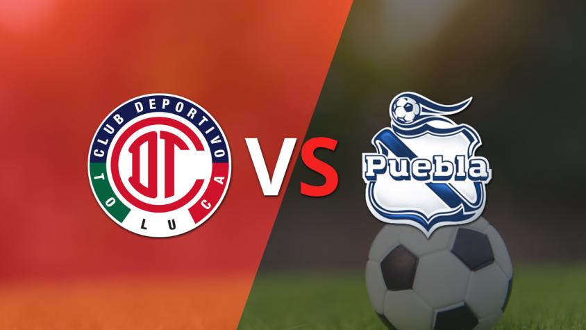 México - Liga MX: Toluca FC vs Puebla Fecha 13