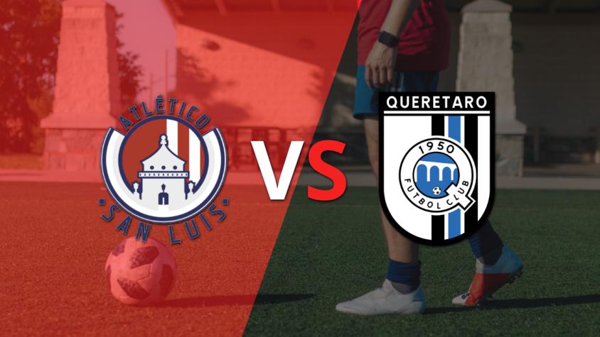 Atl. de San Luis golea a Querétaro con un marcador 4-0