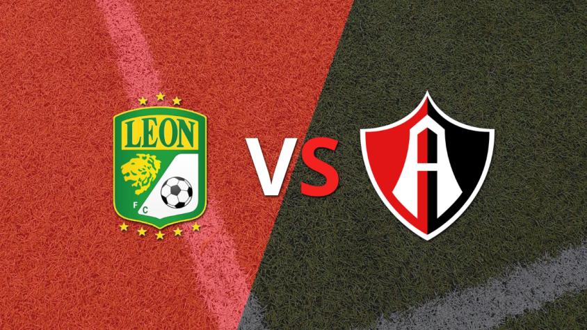 México - Liga MX: León vs Atlas Fecha 13