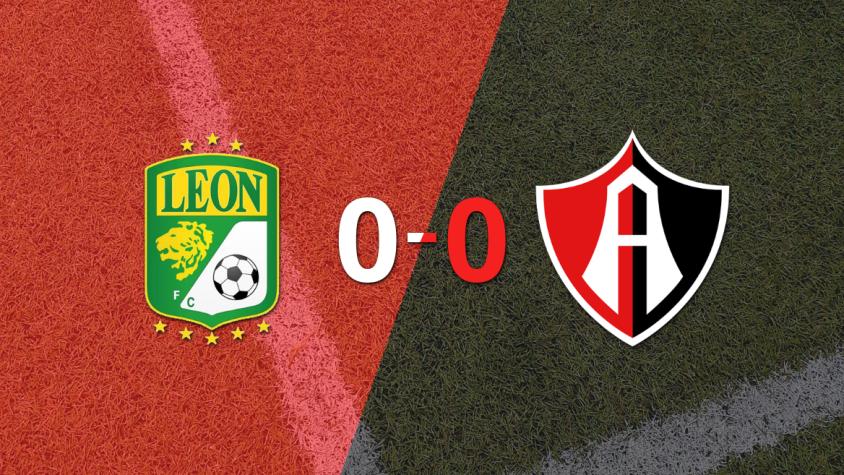 León y Atlas no se hicieron daño y empataron sin goles