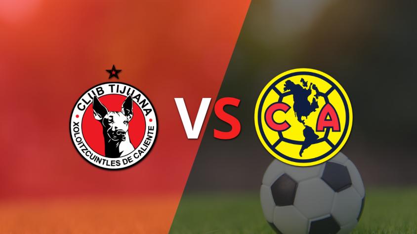 Tijuana quiere seguir su racha positiva ante Club América