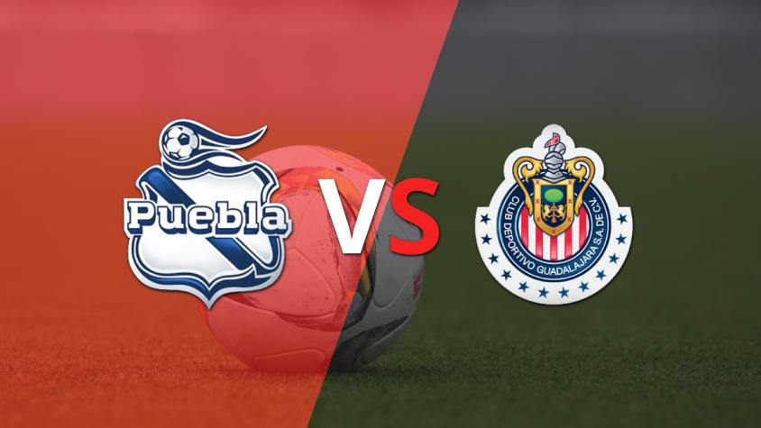 Puebla quiere volver a festejar frente a Chivas