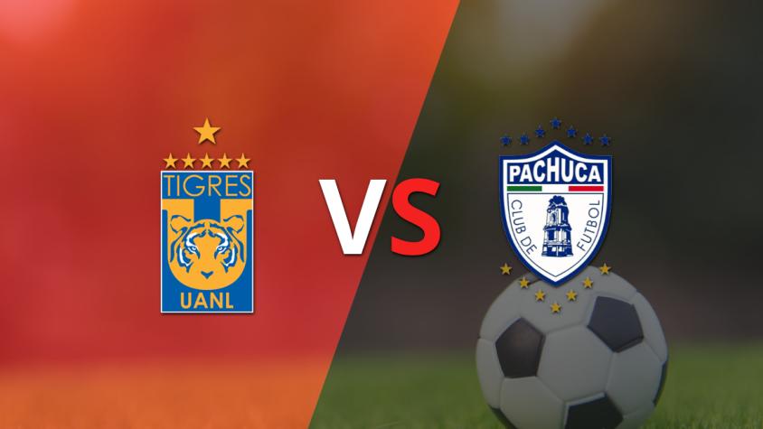 Tigres y Pachuca se encuentran en la fecha 14
