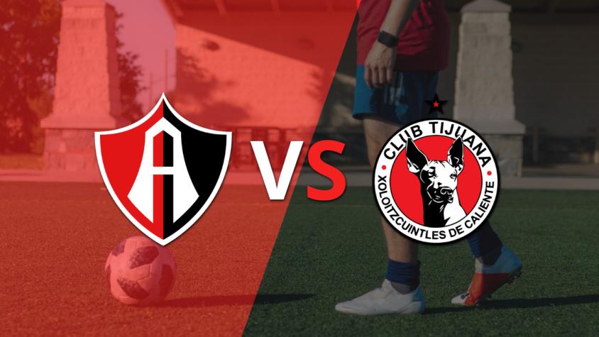 Por la fecha 14, Atlas recibirá a Tijuana