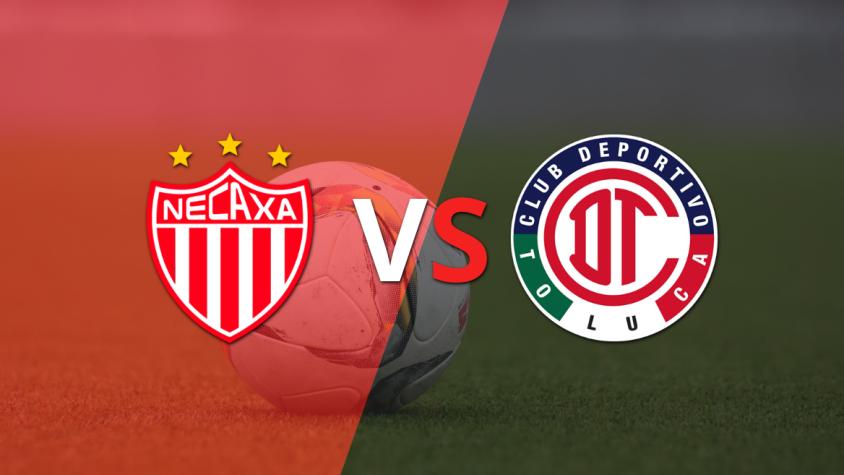 Necaxa quiere romper su racha negativa y ganar frente a Toluca FC