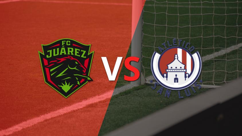 Atl. de San Luis se enfrentará a FC Juárez por la fecha 14