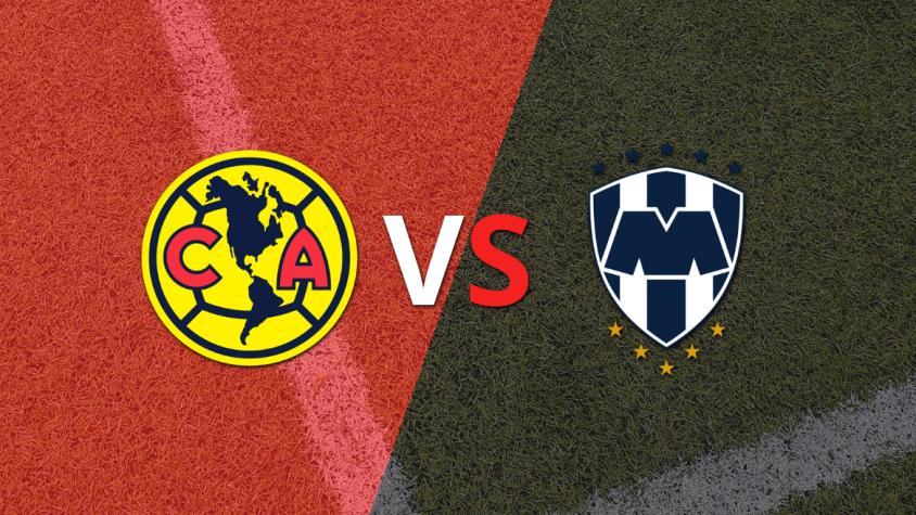 Club América se enfrenta ante la visita CF Monterrey por la fecha 14