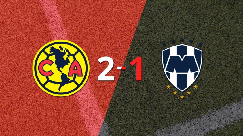 CF Monterrey sufre una derrota 2-1 contra Club América tras un gol agónico