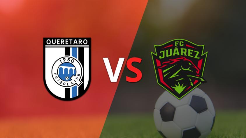 Querétaro quiere dejar el último lugar de la tabla ante FC Juárez