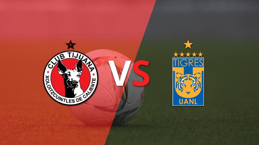 Tigres visita a Tijuana por la fecha 15