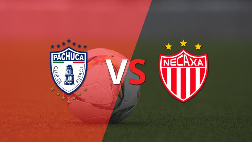 Pachuca golea a Necaxa por 6 a 2