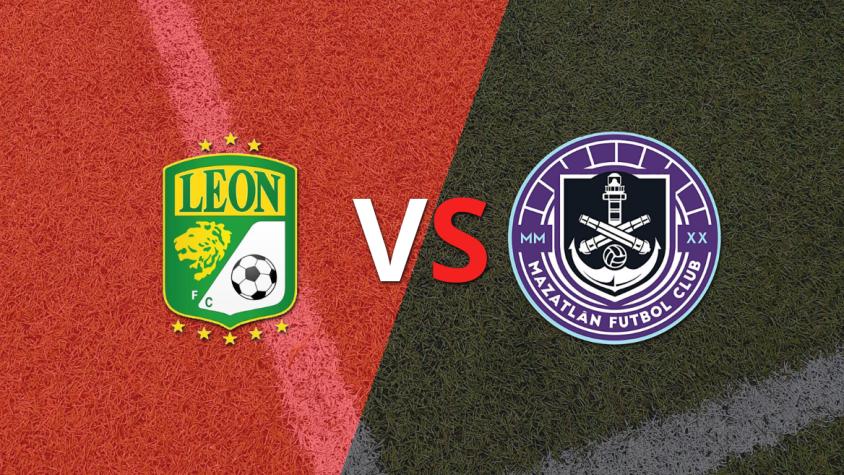 León se enfrenta ante la visita Mazatlán por la fecha 16