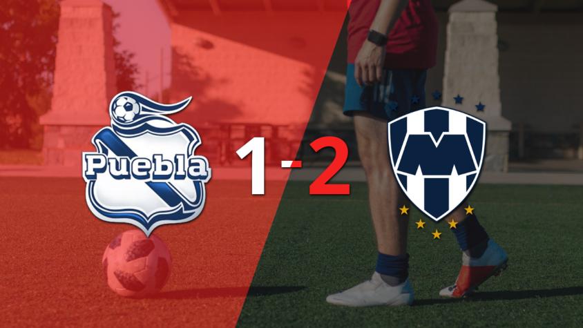 CF Monterrey se lleva la victoria por 2 a 1 en un reñido partido 