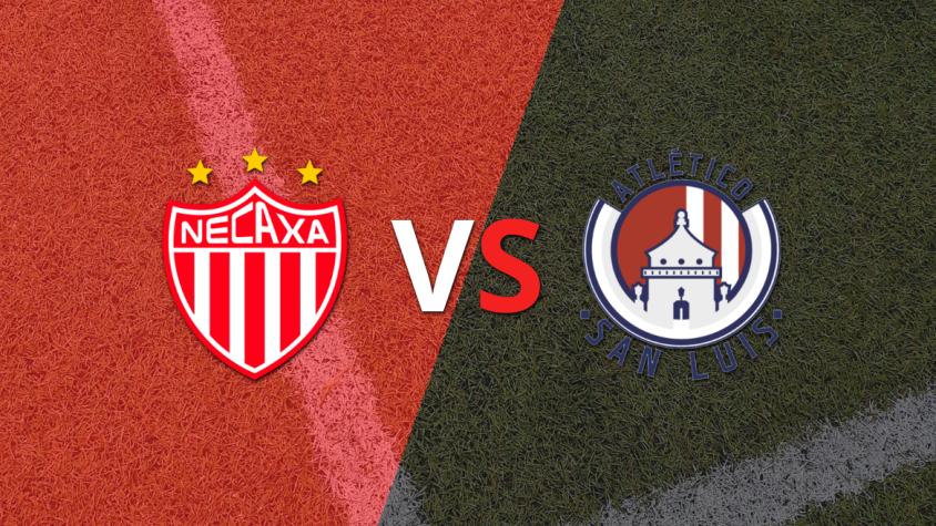 Atl. de San Luis llega al complemento como ganador parcial por 1-0