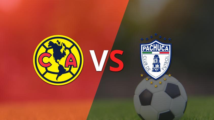 Club América y Pachuca se encuentran en la fecha 16