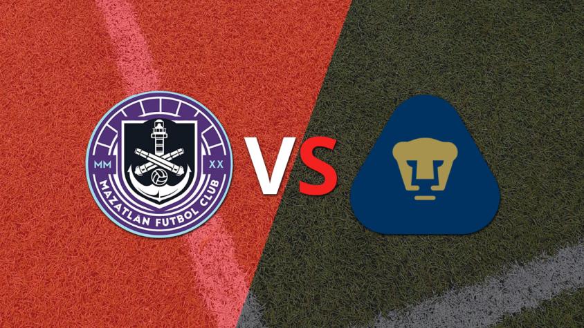 México - Liga MX: Mazatlán vs Pumas UNAM Fecha 17