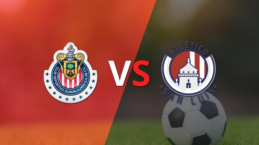 Atl. de San Luis le gana a Chivas 1 a 0