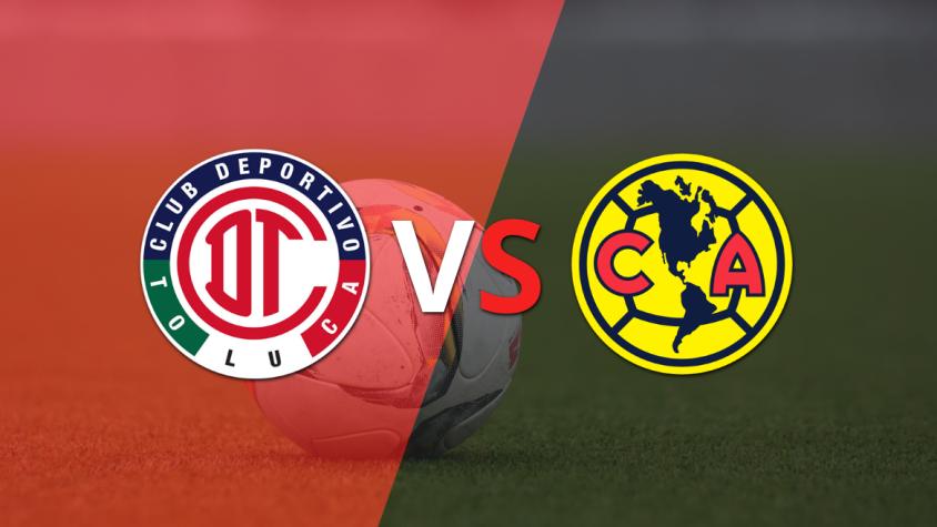 Club América quiere mantener su racha frente Toluca FC