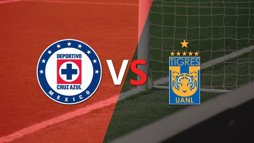 Tigres aventaja a Cruz Azul