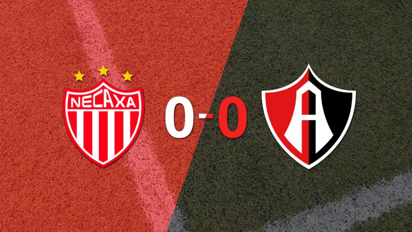 Necaxa y Atlas no se sacaron ventaja y terminaron sin goles