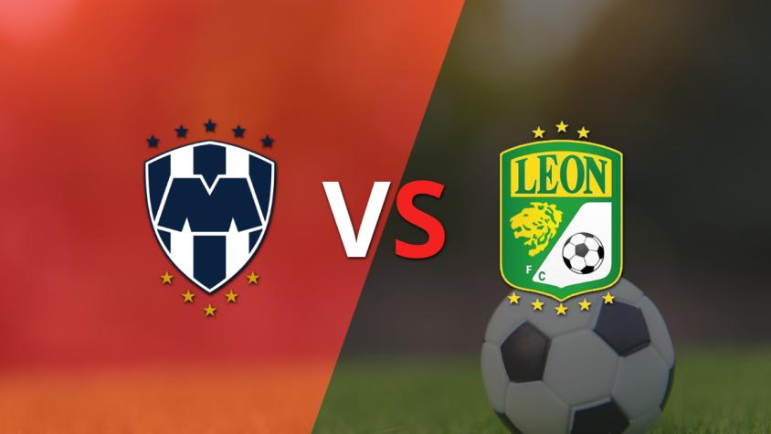 León y CF Monterrey igualan 1 a 1