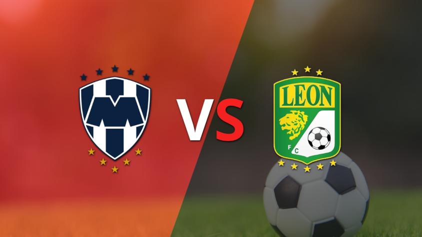 León  y CF Monterrey igualan 1 a 1